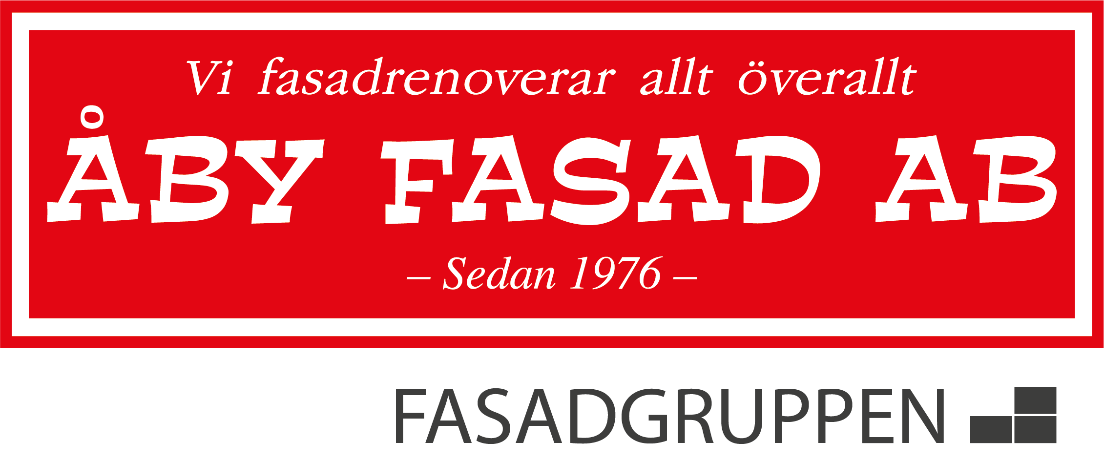 Åby Fasad Logga 2018 Fasadgruppen